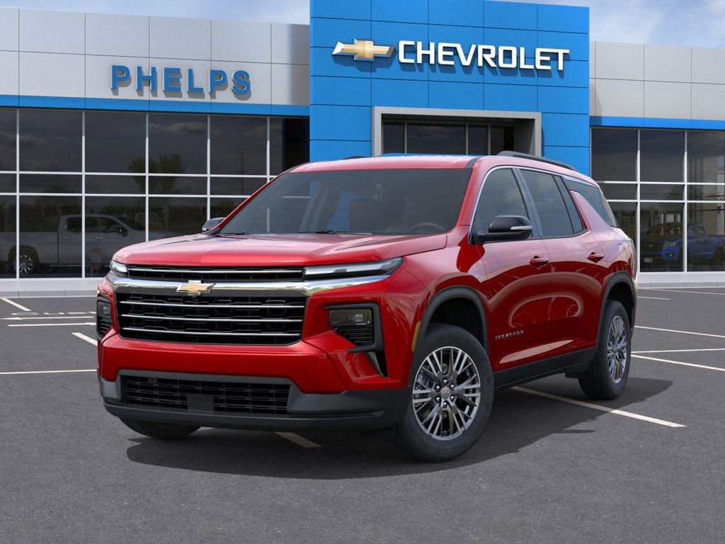 New 2026 Chevrolet Traverse LT image 6