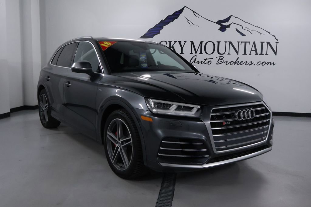 Used 2018 Audi SQ5 Premium Plus w/ S Sport Package image 1