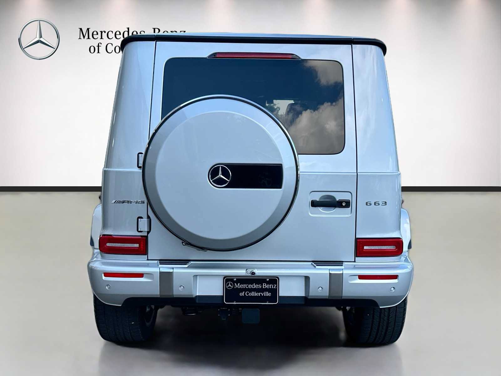 Certified 2025 Mercedes-Benz G 63 AMG 4MATIC image 6