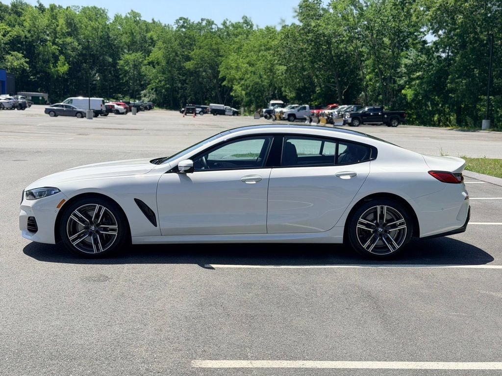 Certified 2025 BMW 840i xDrive w/ M Sport Professional Package AWD/4WD image 3