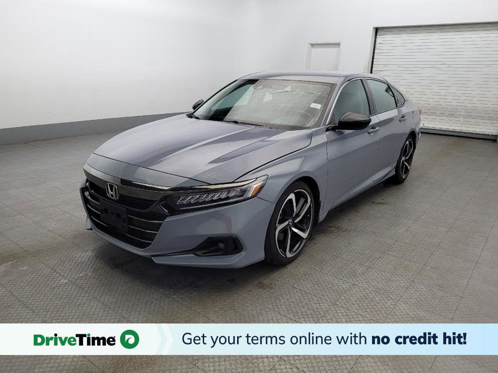 Used 2022 Honda Accord Sport Special Edition