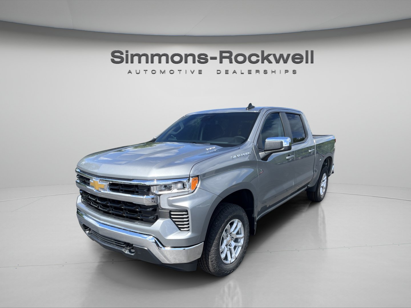 New 2026 Chevrolet Silverado 1500 LT