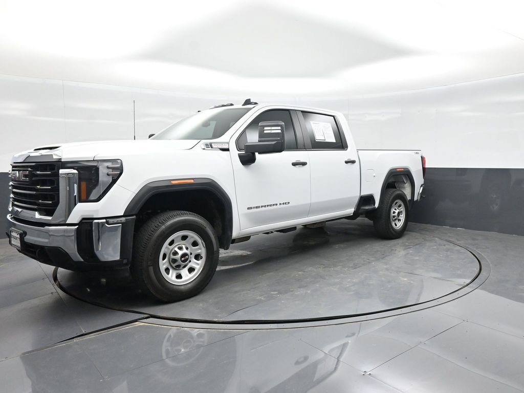 Used 2025 GMC Sierra 2500 Pro w/ Convenience Package AWD/4WD image 1