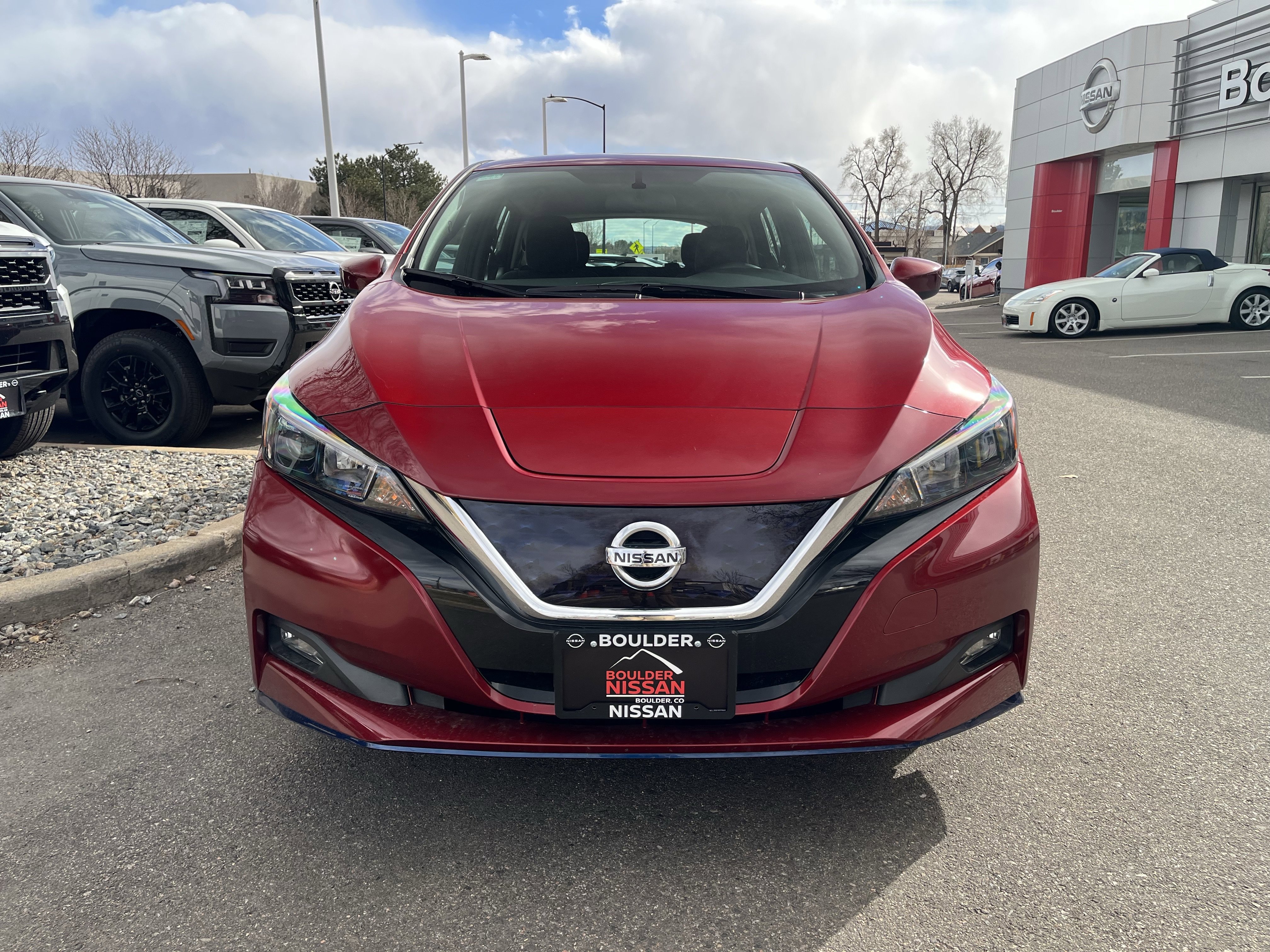 Used 2019 Nissan Leaf SV Plus w/ SV All Weather Package image 4