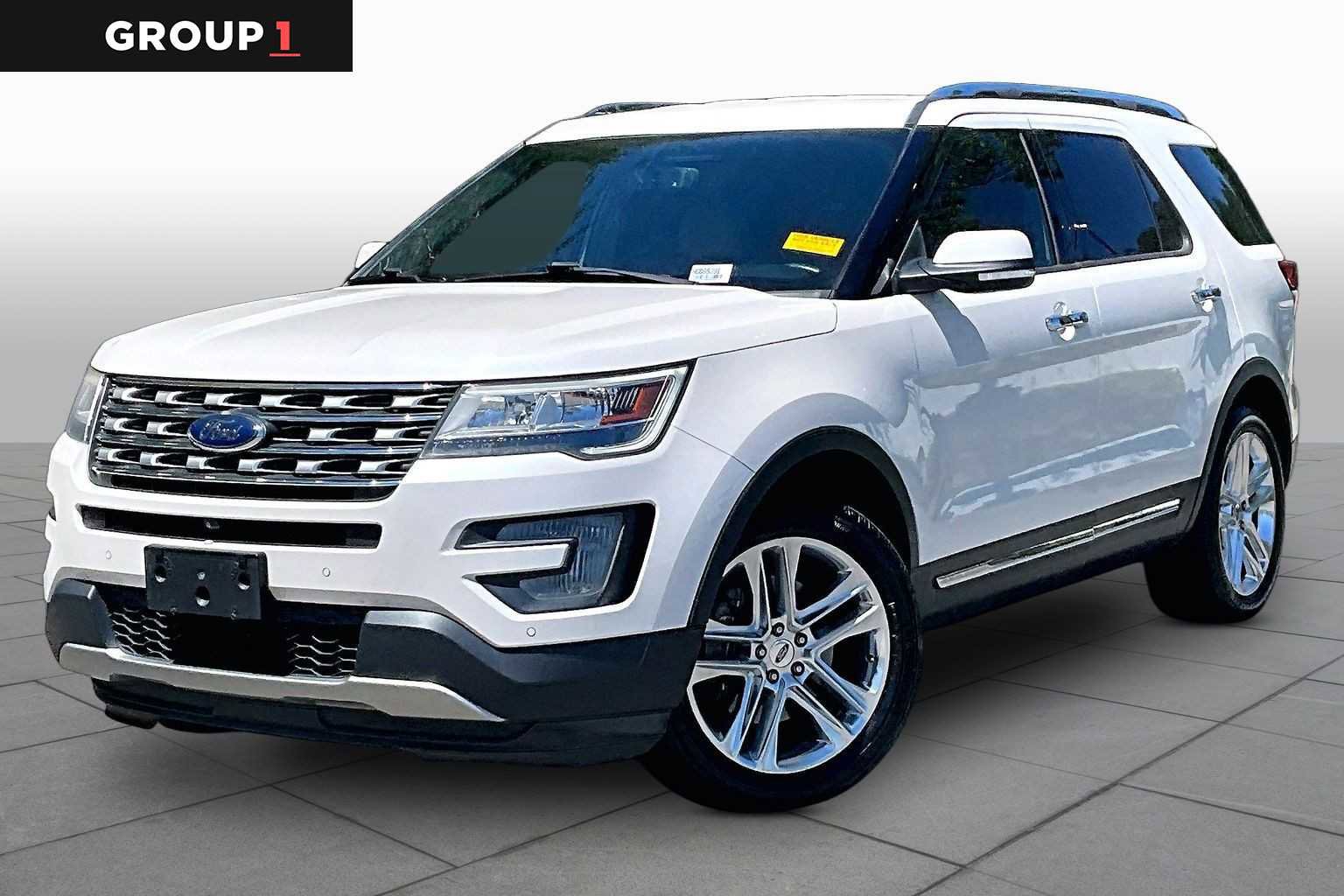 Used 2017 Ford Explorer Limited FWD image 1
