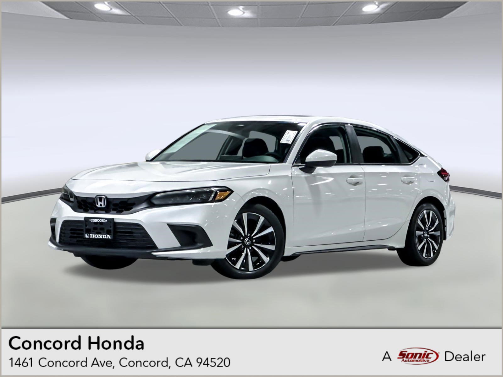 Used 2024 Honda Civic EX-L