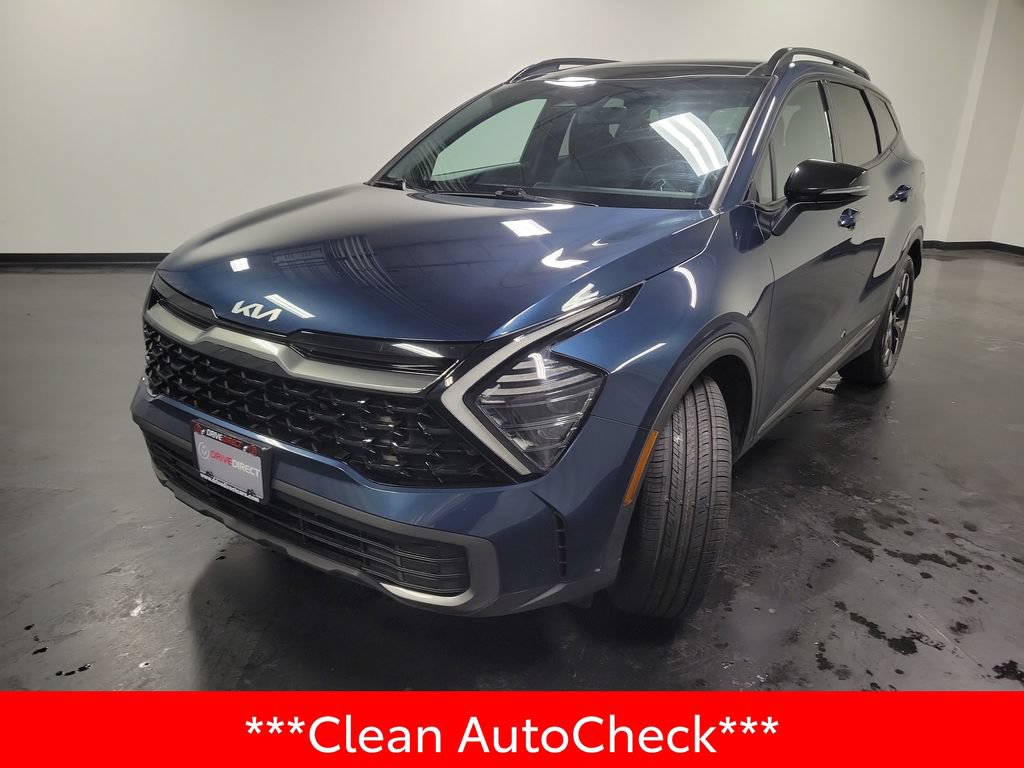 Used 2024 Kia Sportage X-Line AWD/4WD image 4