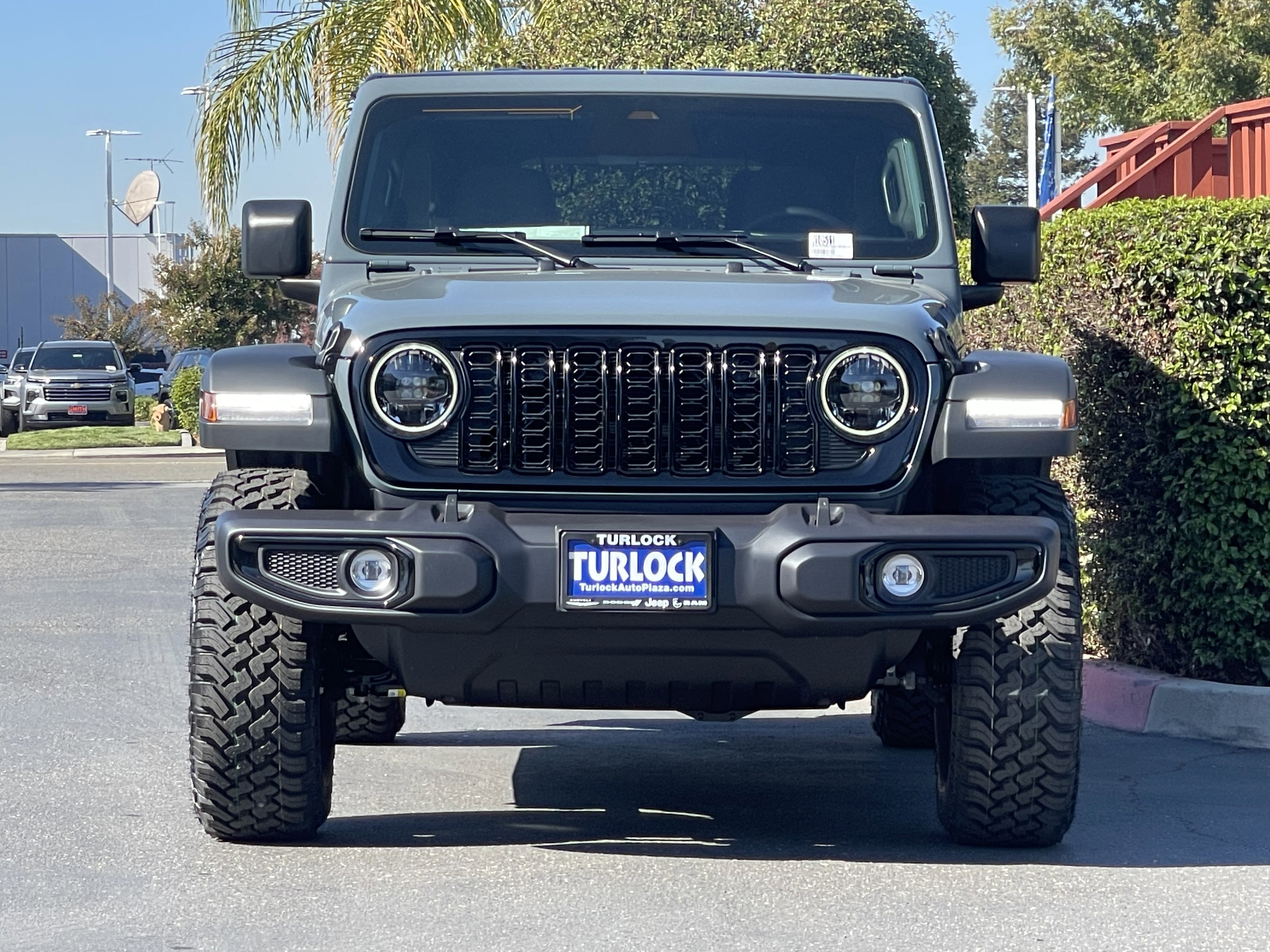 New 2026 Jeep Wrangler Willys image 3