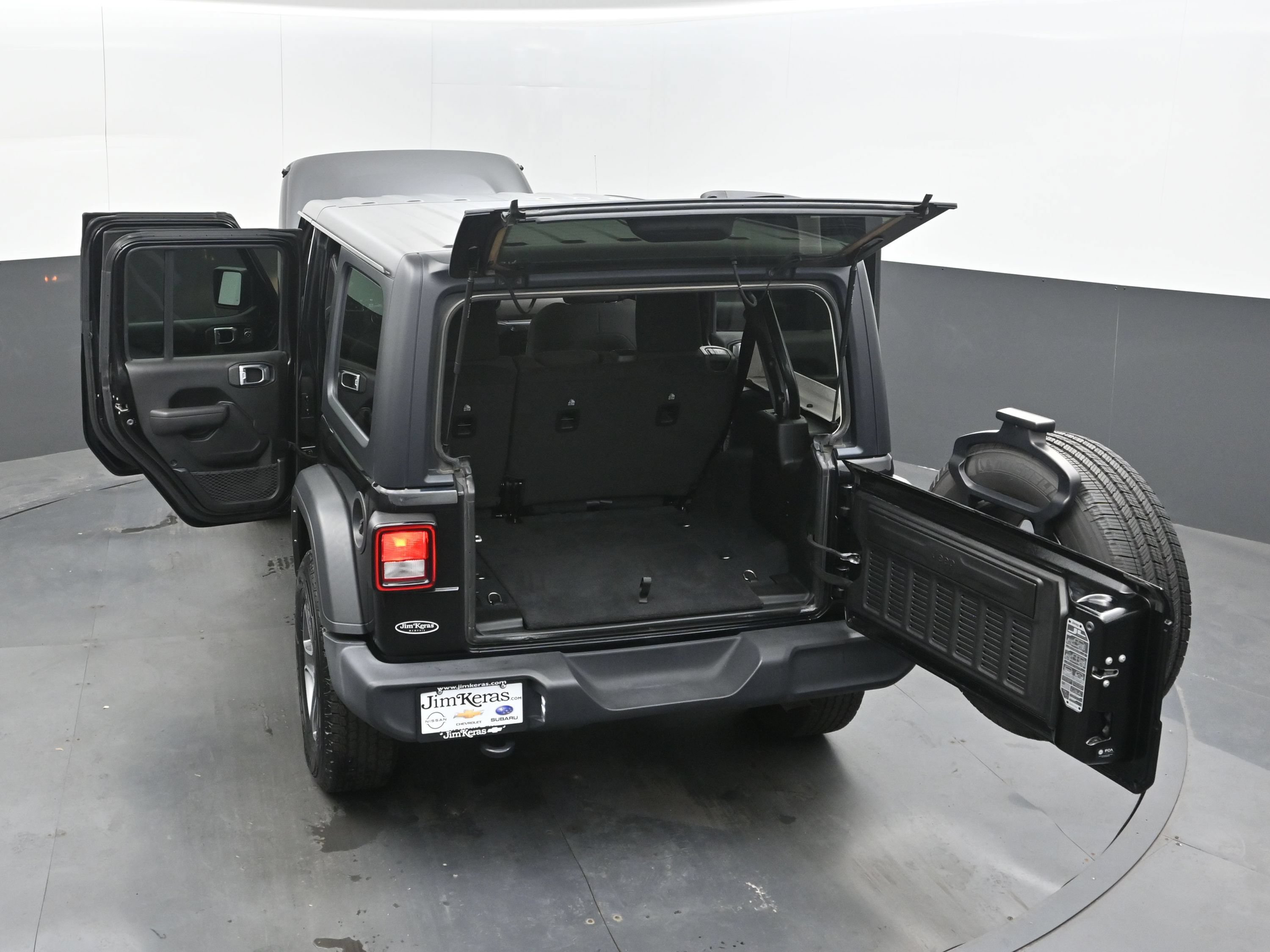 Used 2022 Jeep Wrangler Unlimited Sport AWD/4WD image 44