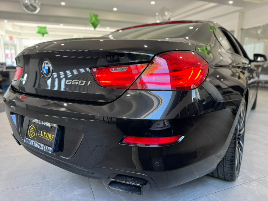 Used 2019 BMW 650i Gran Coupe xDrive w/ Executive Package AWD/4WD image 9