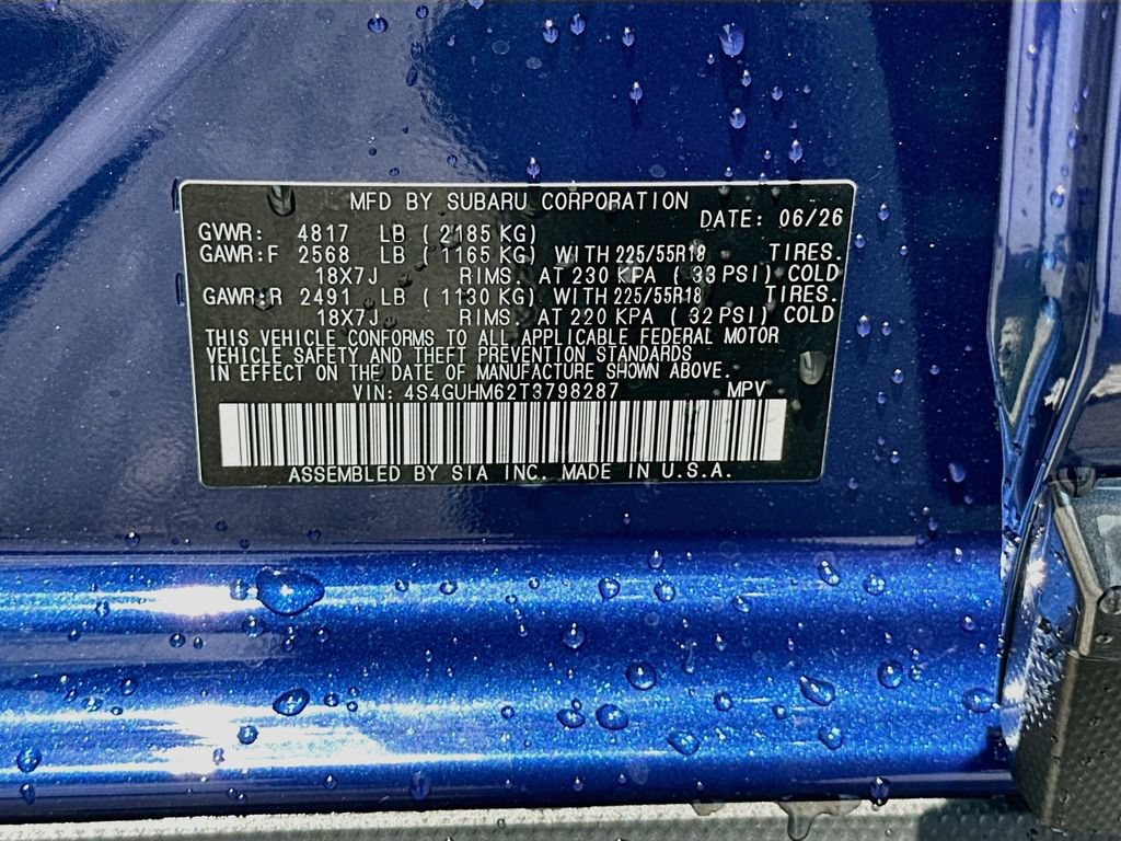 New 2026 Subaru Crosstrek 2.5i Limited AWD/4WD image 28