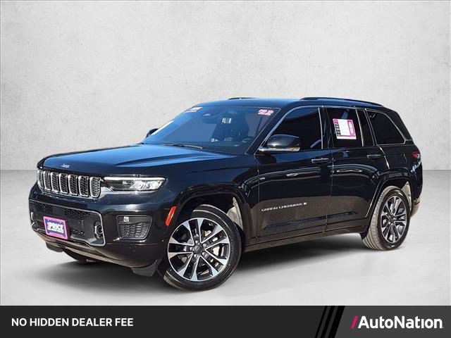 Used 2022 Jeep Grand Cherokee Overland w/ Luxury Tech Group IV