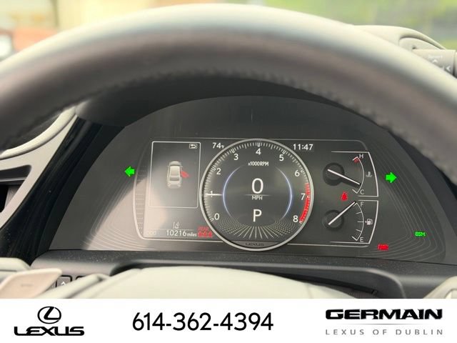 Used 2025 Lexus ES 350 w/ Premium Package FWD image 15