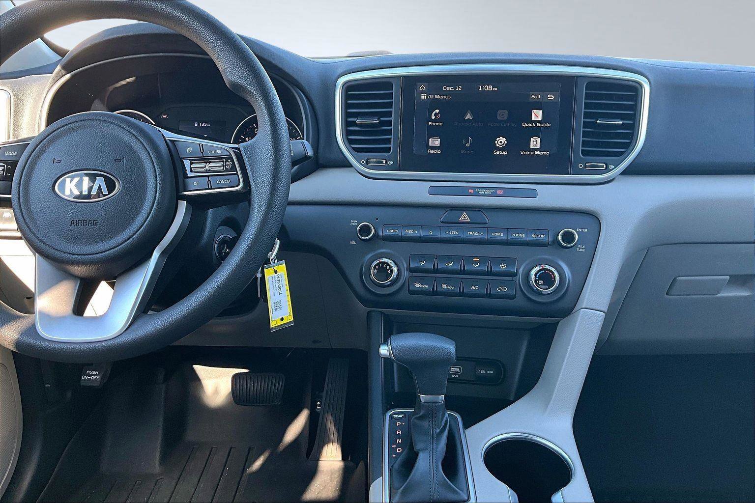 Used 2020 Kia Sportage LX image 8