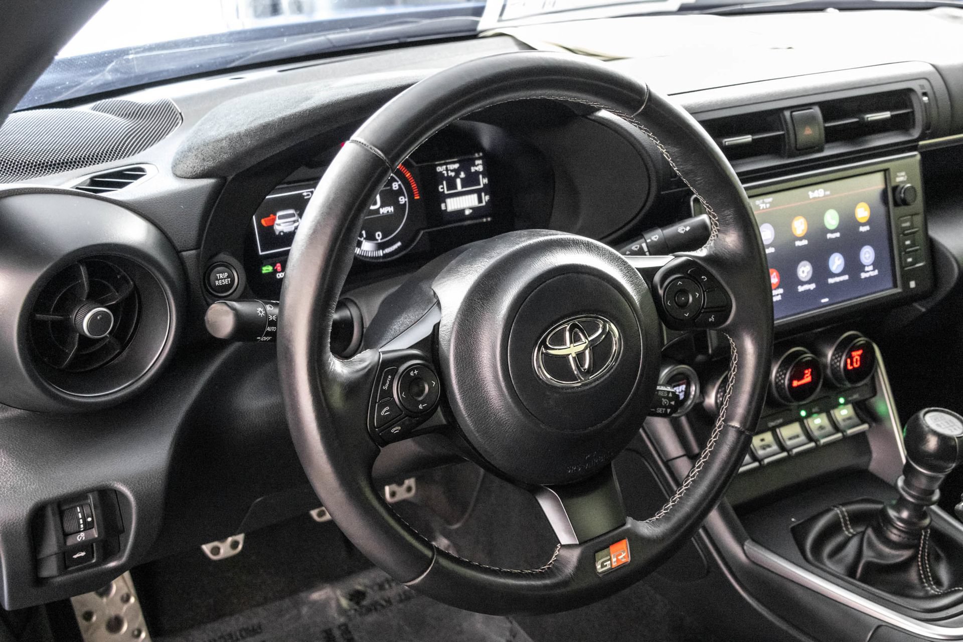 Used 2022 Toyota GR86 Premium w/ ALL Weather Mat Package (TMS) RWD image 31