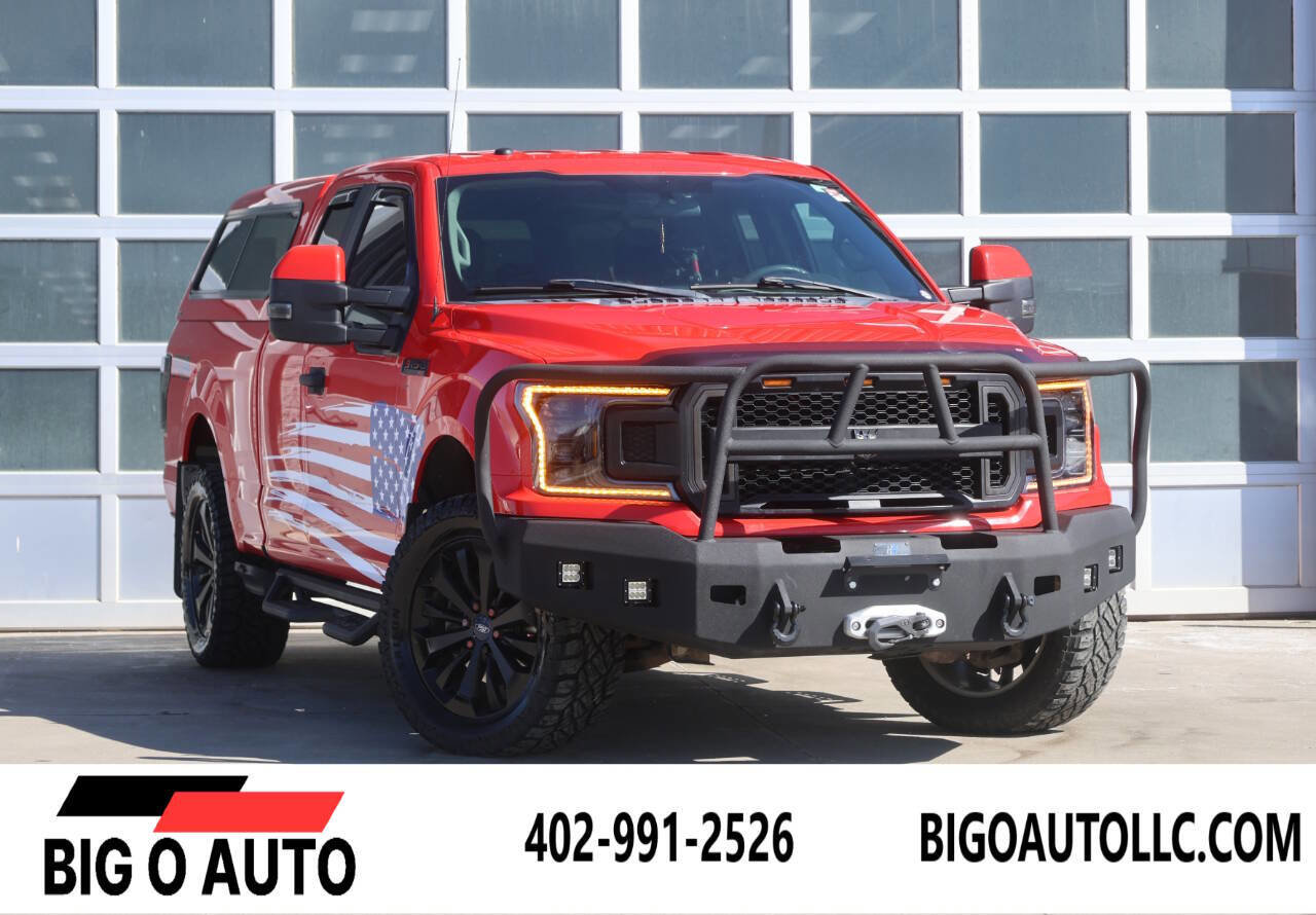 Used 2018 Ford F150 XL w/ Equipment Group 101A Mid