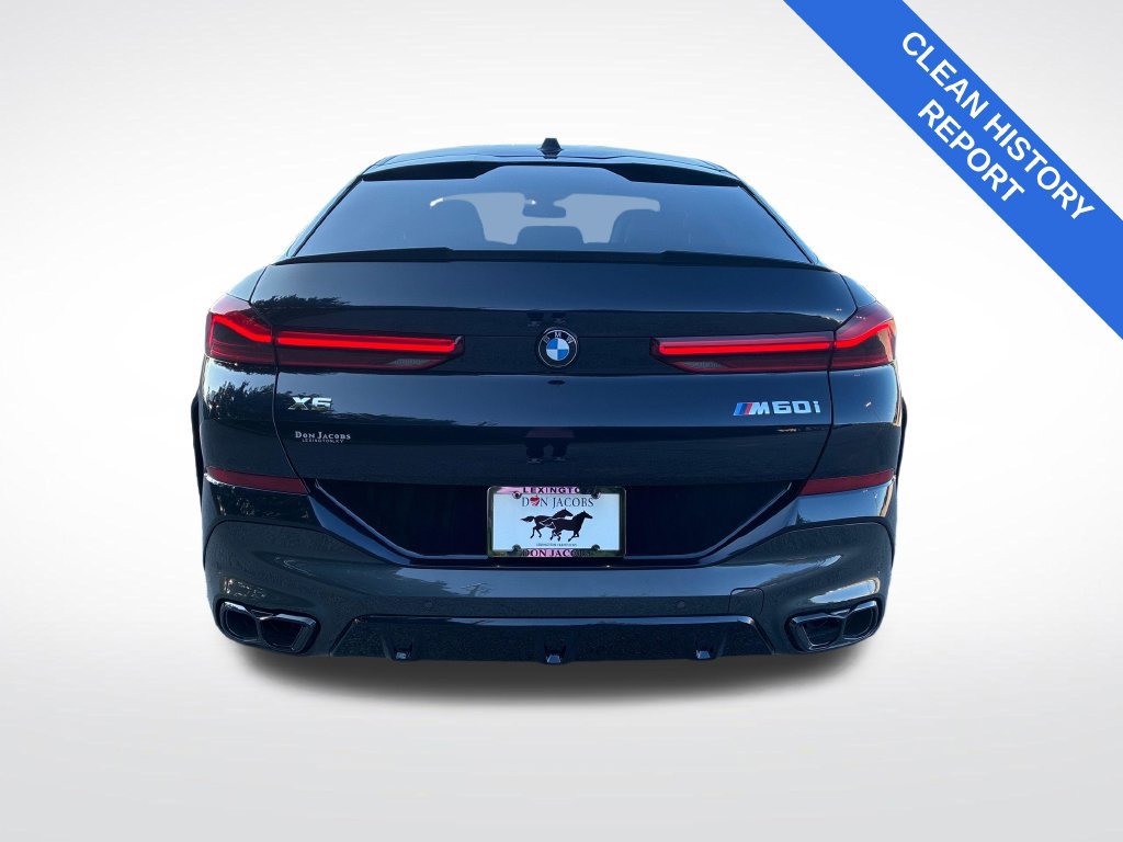 Used 2026 BMW X6 M60i AWD/4WD image 5