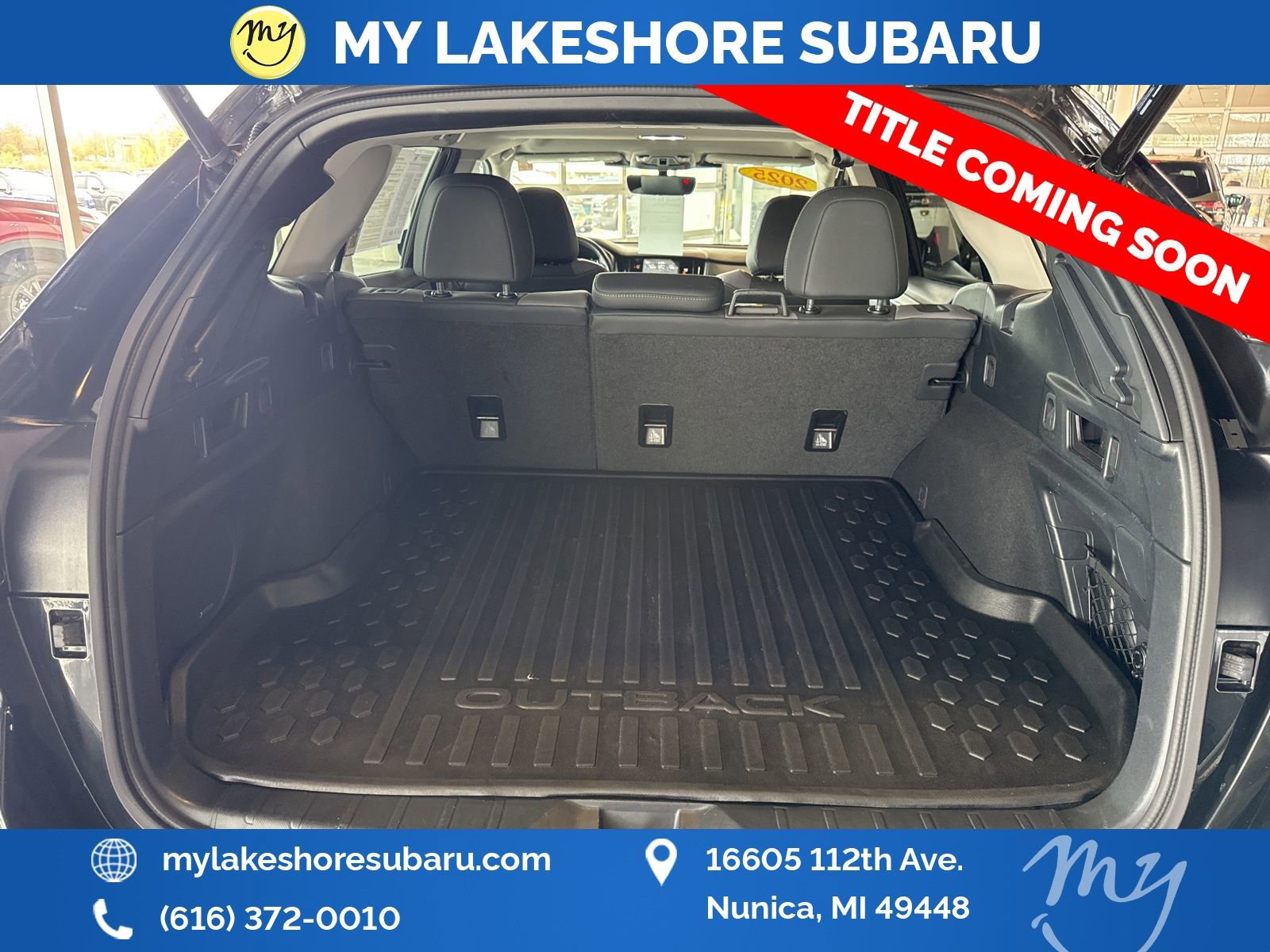 Certified 2025 Subaru Outback Onyx Edition AWD/4WD image 27