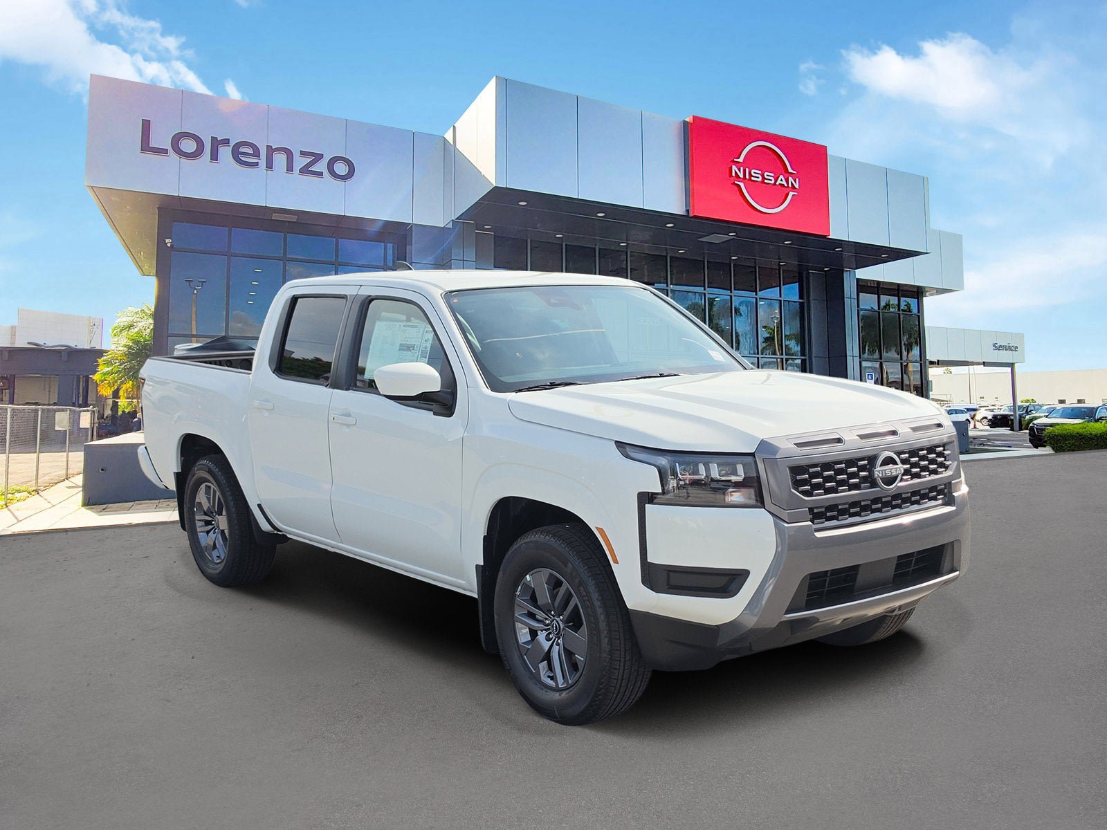 New 2026 Nissan Frontier SV w/ SV Convenience Package RWD image 3