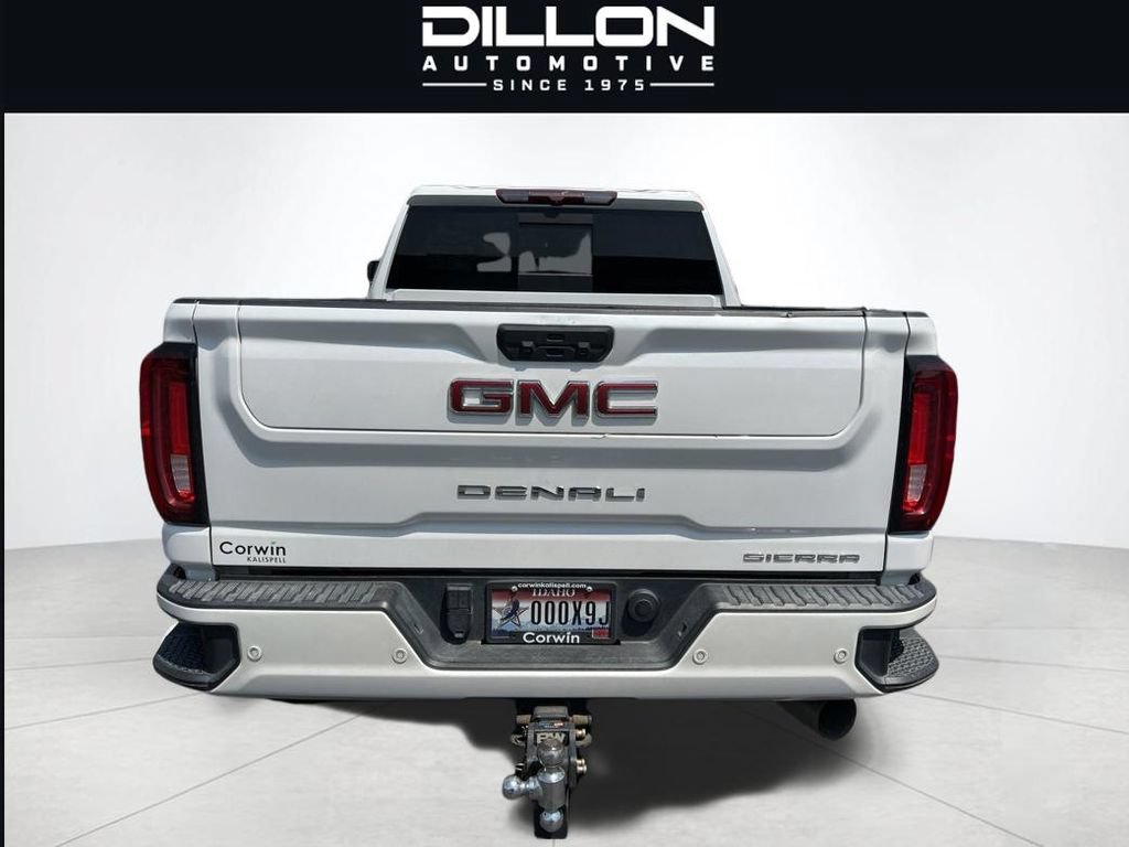 Used 2022 GMC Sierra 3500 Denali AWD/4WD image 5
