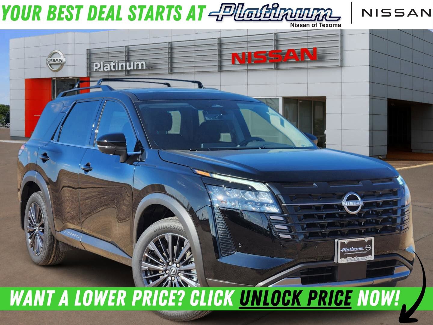 New 2026 Nissan Pathfinder SL image 1