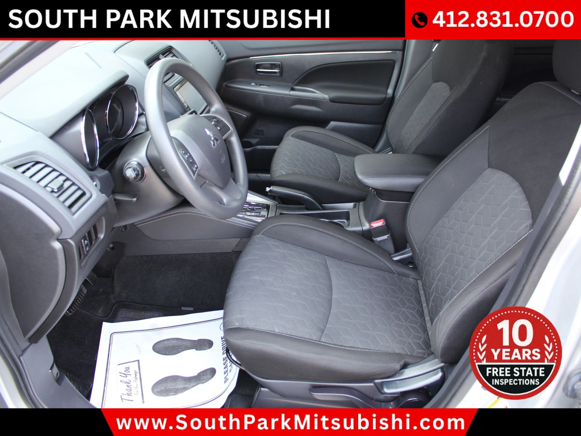 Used 2021 Mitsubishi Outlander Sport ES AWD/4WD image 11
