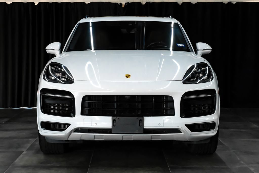 Used 2021 Porsche Cayenne GTS w/ Sport Chrono Package (8LH) AWD/4WD image 8