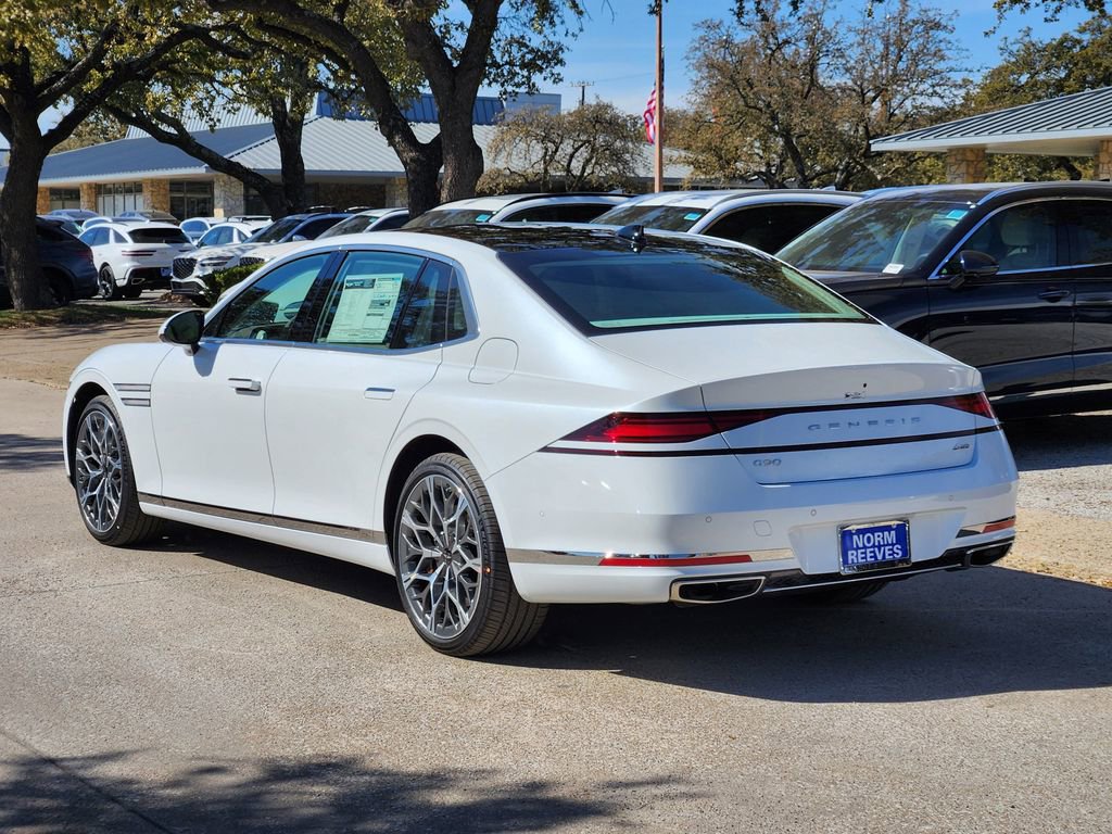 Used 2026 Genesis G90 3.5T image 5