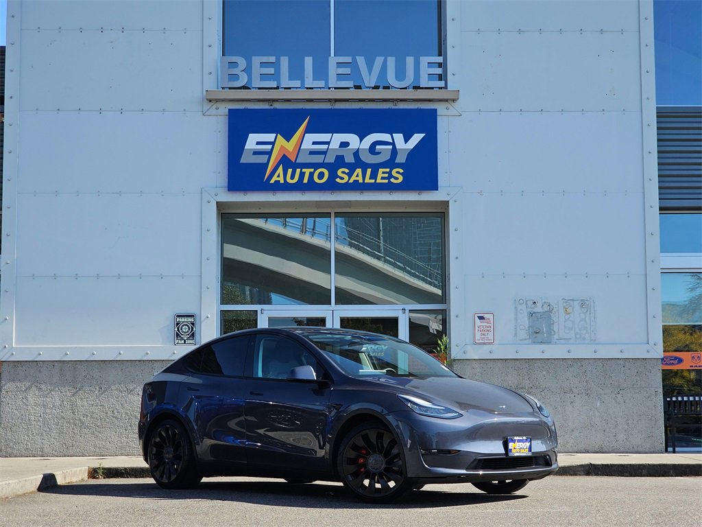 Used 2020 Tesla Model Y Performance