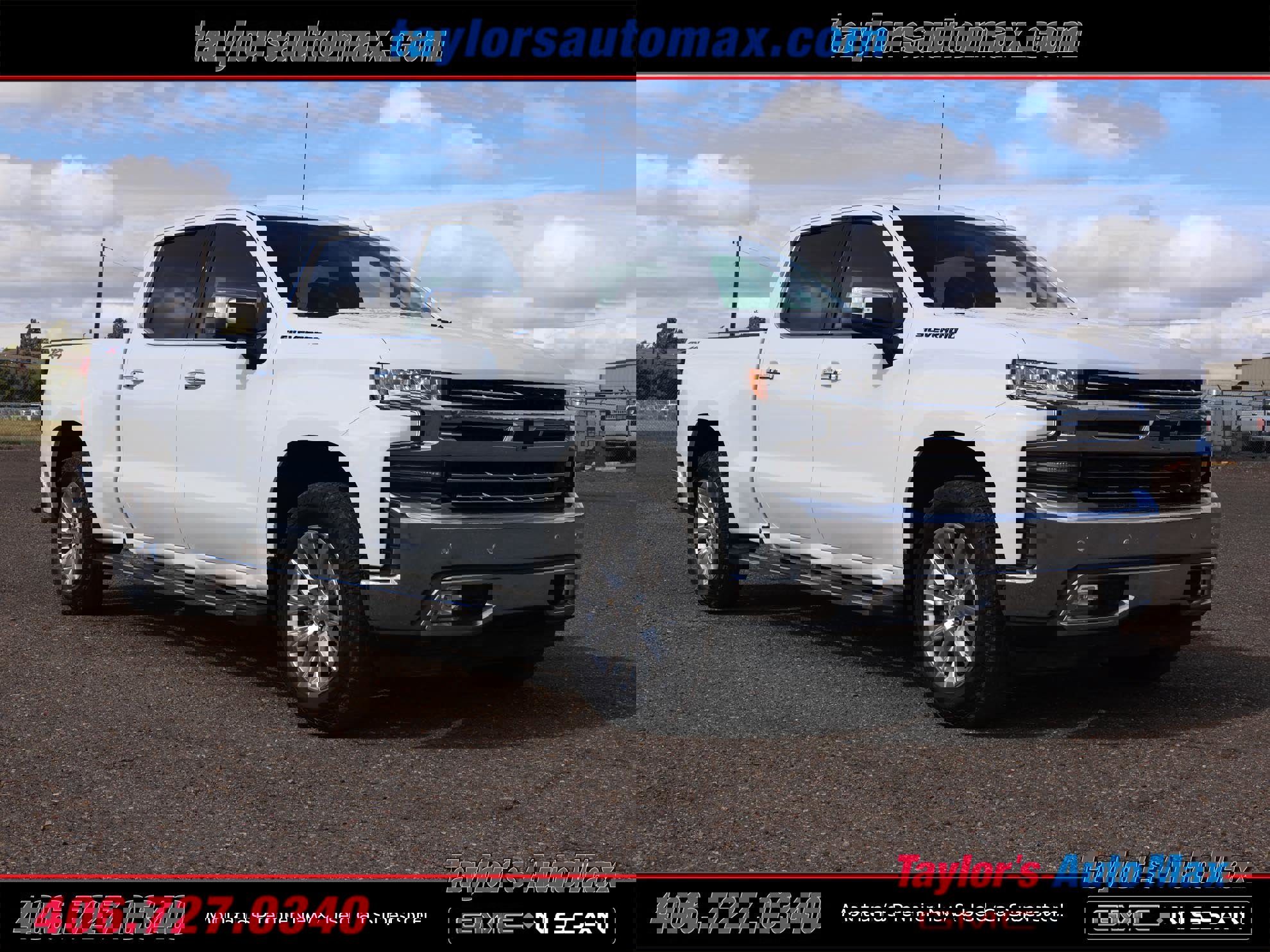 Used 2020 Chevrolet Silverado 1500 LTZ w/ LTZ Plus Package image 2