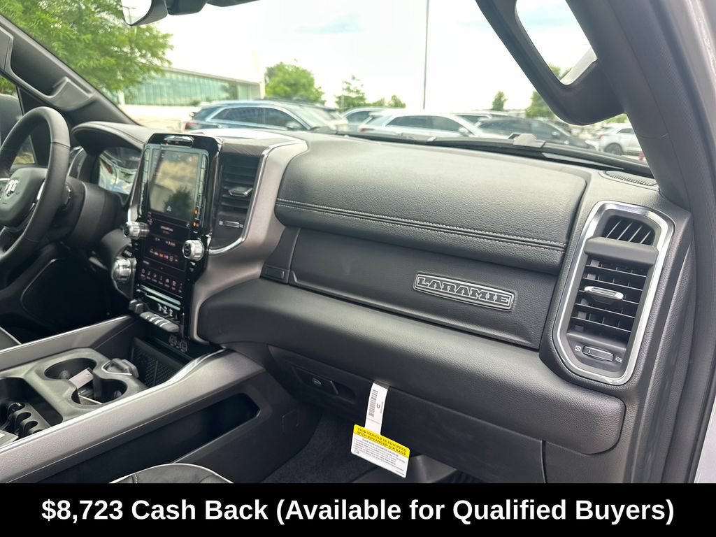 New 2026 RAM 1500 Laramie w/ Laramie Southwest Edition AWD/4WD image 39