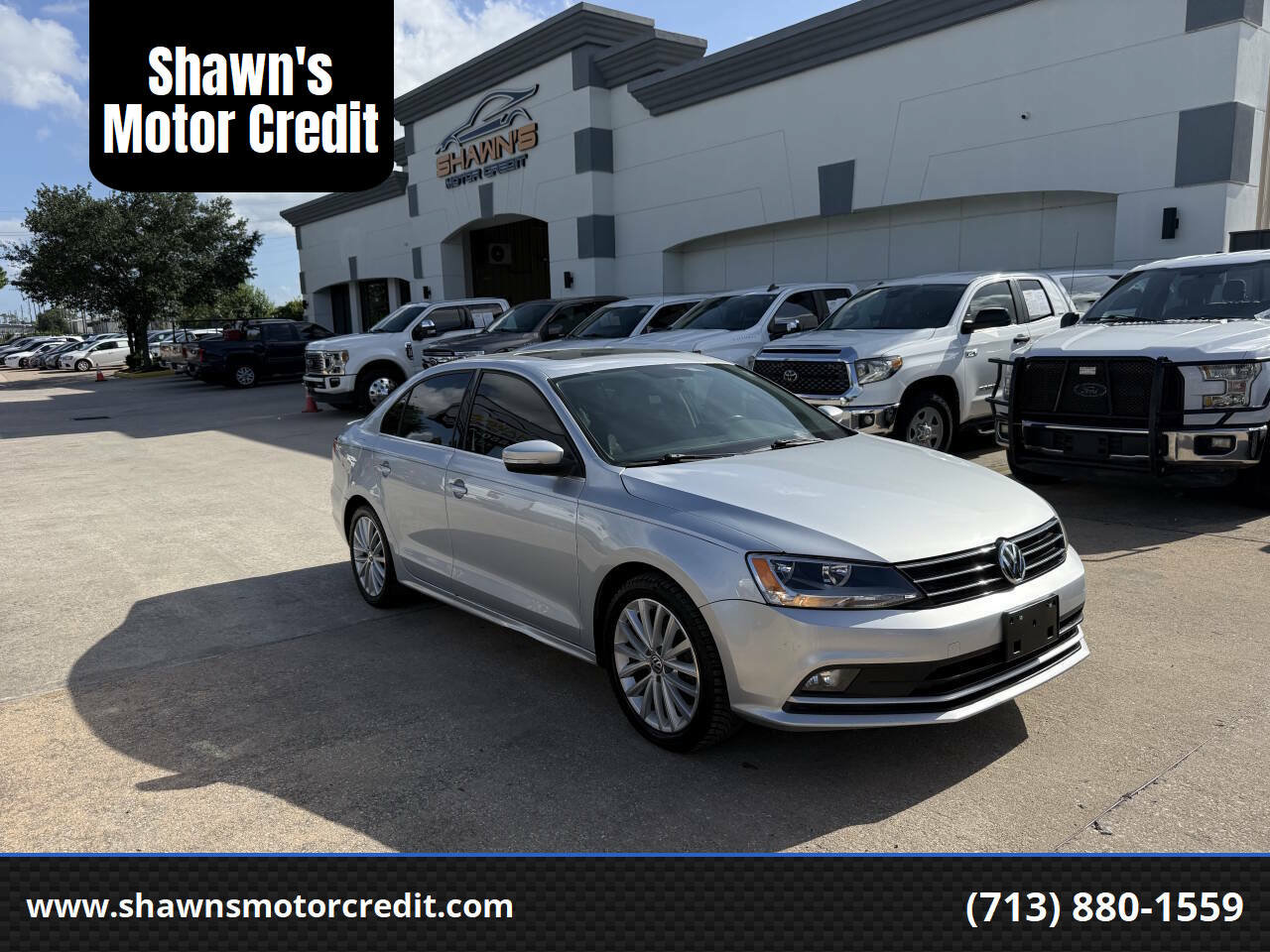 Used 2015 Volkswagen Jetta TDI SEL FWD image 1