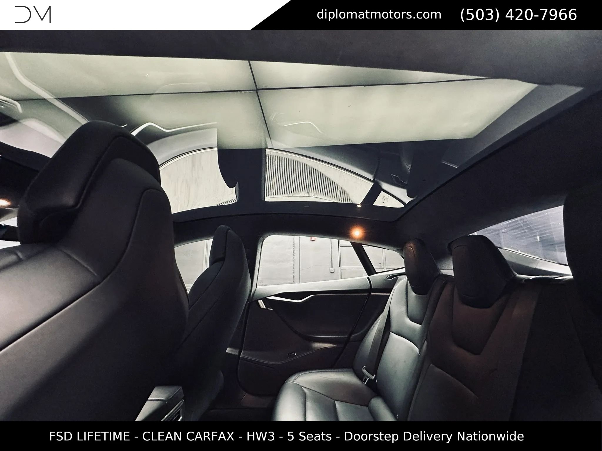 Used 2019 Tesla Model S Performance AWD/4WD image 24