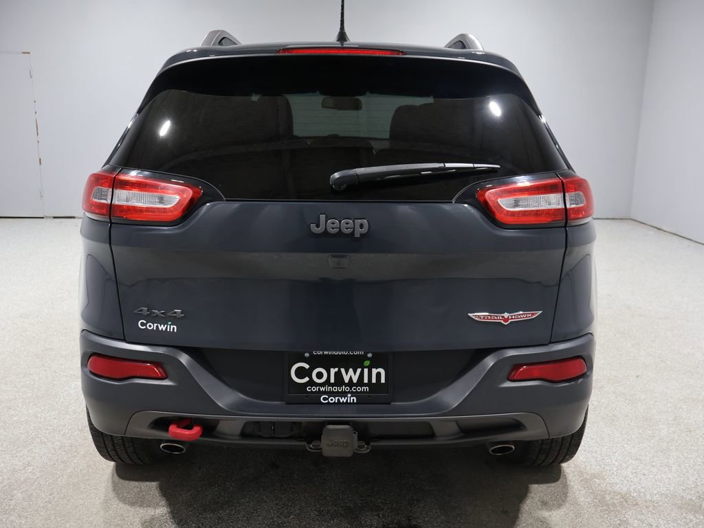 Used 2017 Jeep Cherokee Trailhawk w/ Cold Weather Group image 3