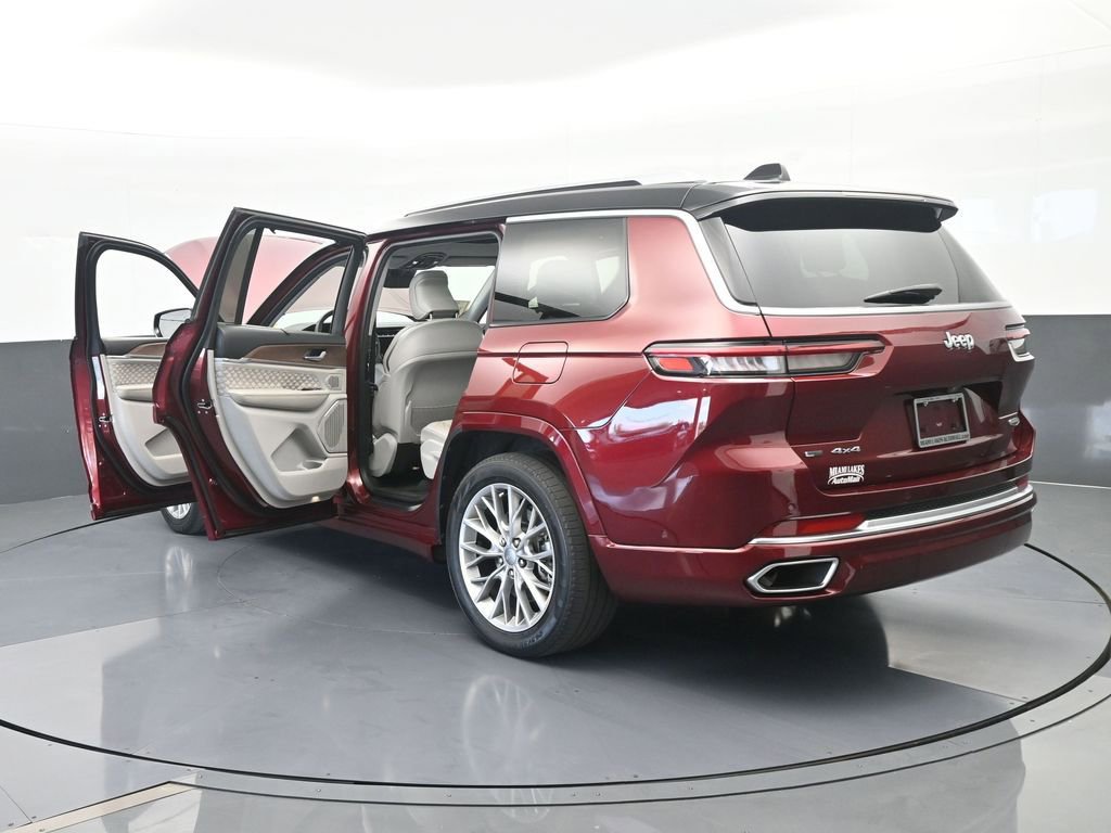 Used 2023 Jeep Grand Cherokee L Summit w/ Luxury Tech Group V image 85