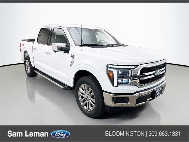 New 2025 Ford F150 Lariat w/ Equipment Group 501A Mid image 1