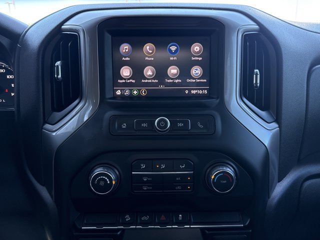 Used 2021 Chevrolet Silverado 1500 Custom Trail Boss w/ LPO, Dark Essentials Package AWD/4WD image 14