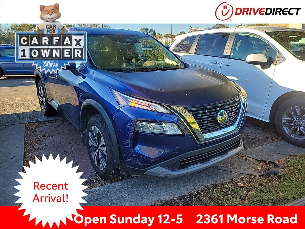 Used 2021 Nissan Rogue SV AWD/4WD image 1