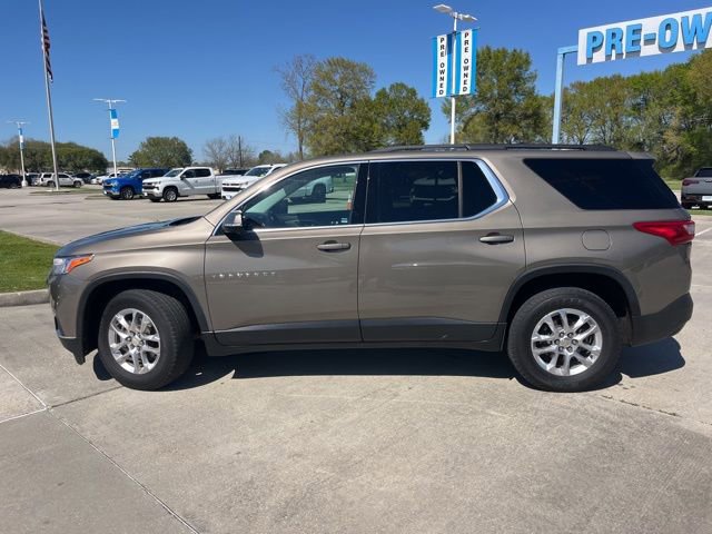 Used 2020 Chevrolet Traverse LT image 3