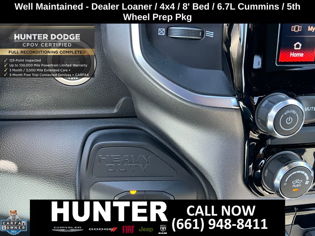Used 2025 RAM 2500 Big Horn AWD/4WD image 29