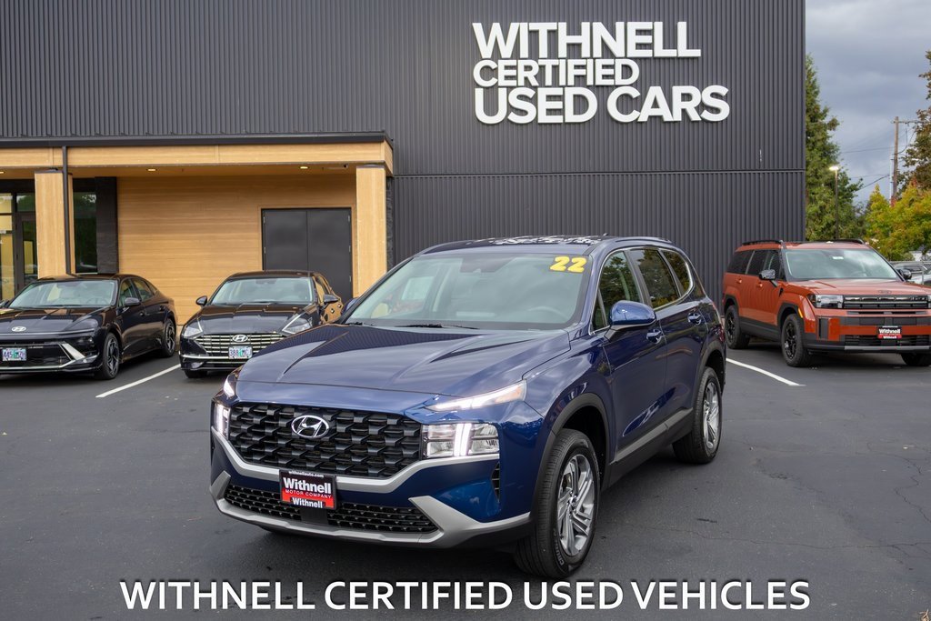 Certified 2022 Hyundai Santa Fe SE