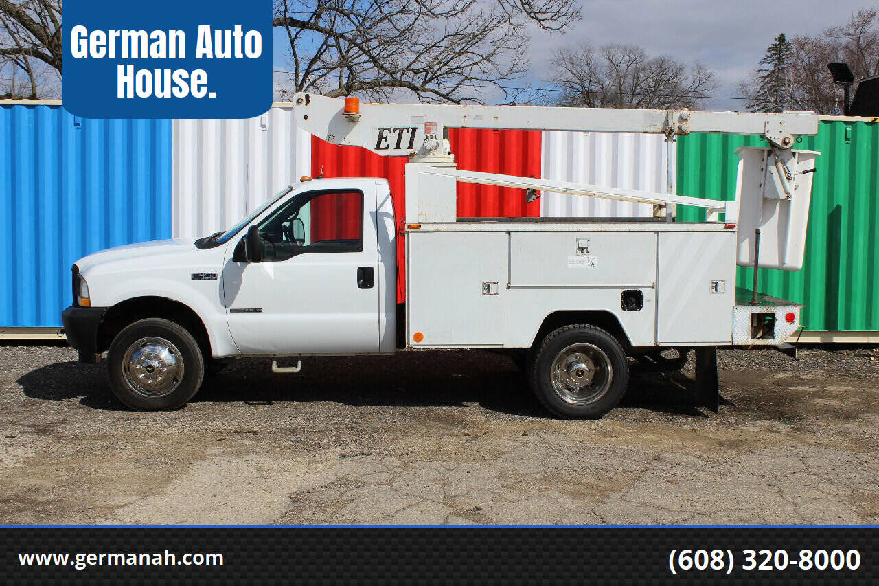 Used 2002 Ford F450 XL