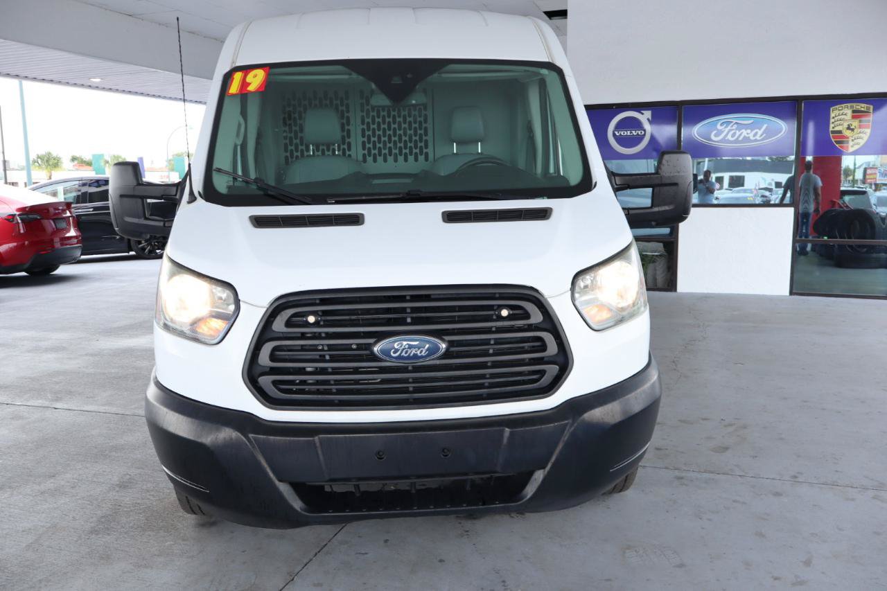 Used 2019 Ford Transit 350 148 Medium Roof RWD image 13