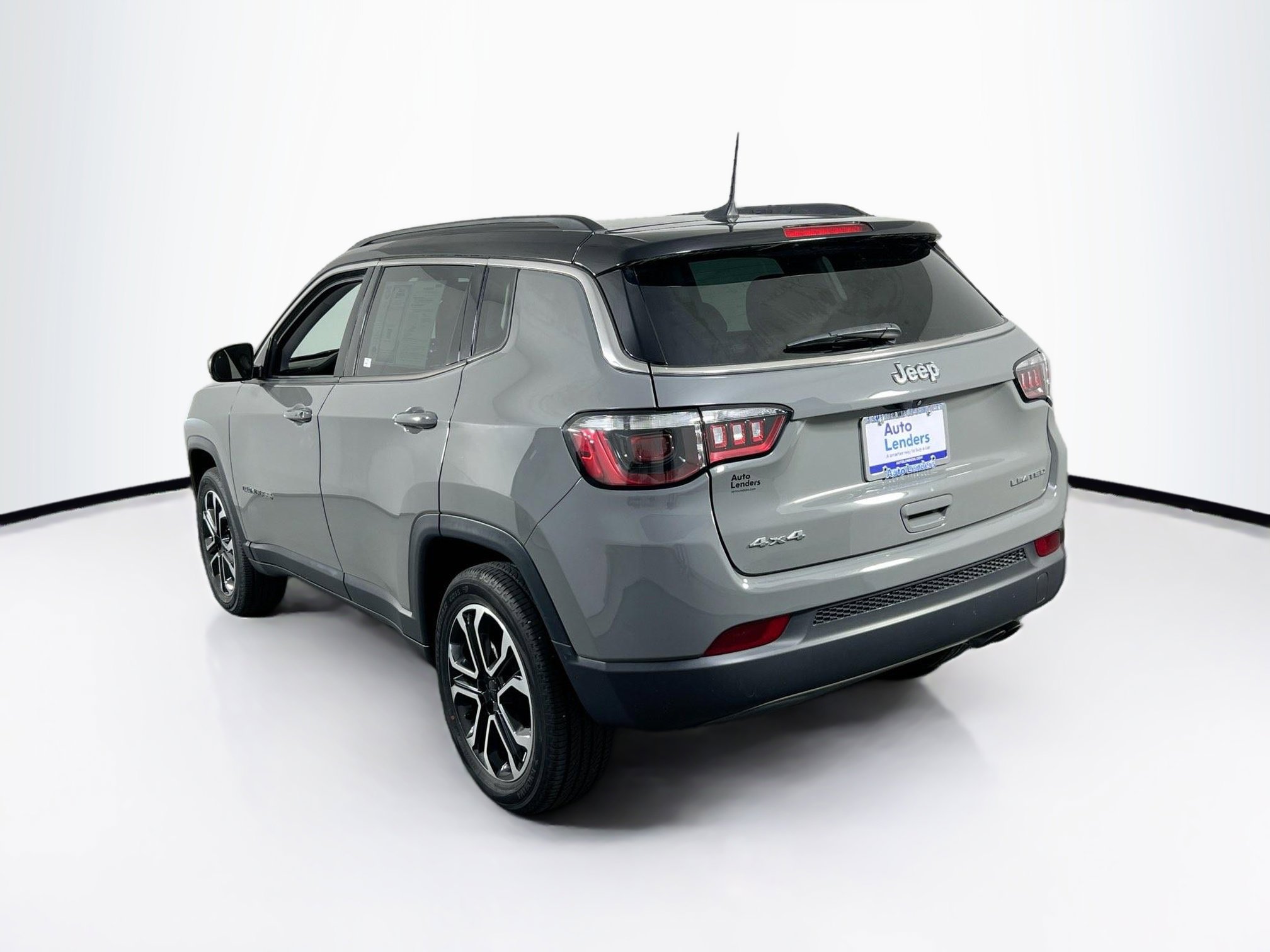 Used 2022 Jeep Compass Limited w/ Sun and Sound Group image 7