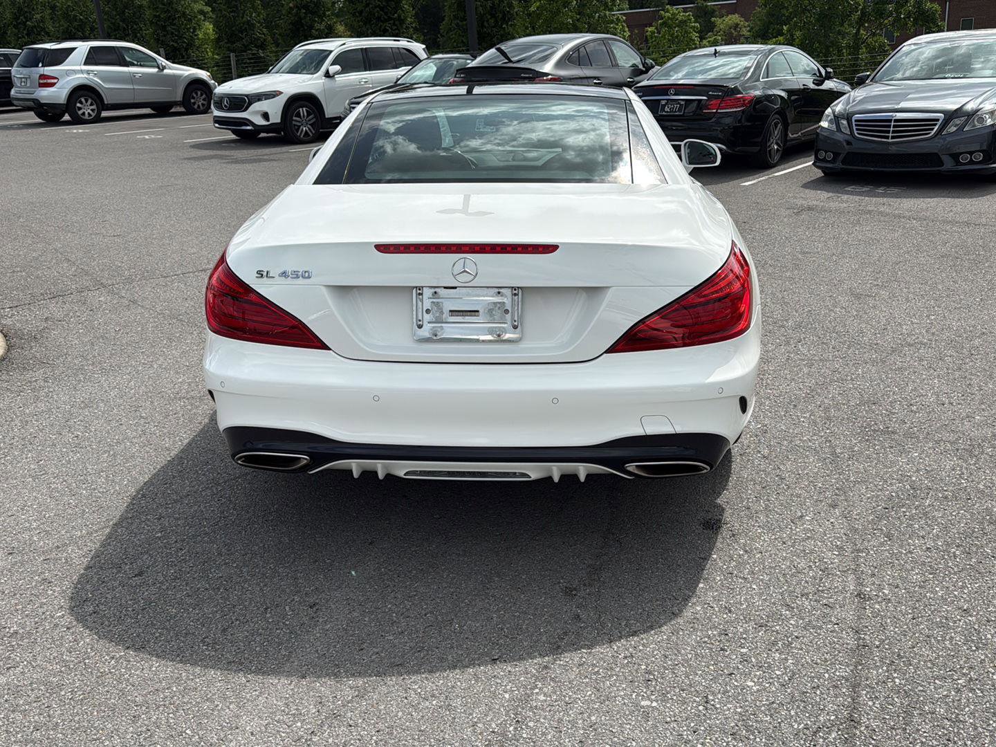 Used 2017 Mercedes-Benz SL 450 image 6
