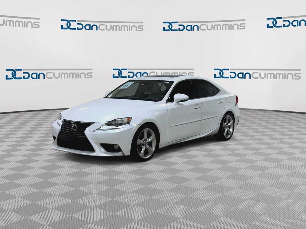Used 2014 Lexus IS 350 AWD w/ Luxury Package w/Brown Wood image 4