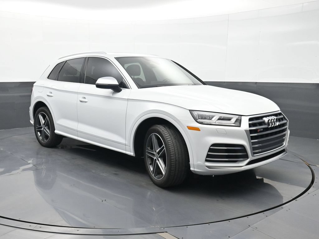 Used 2020 Audi SQ5 Premium Plus w/ Premium Plus Package AWD/4WD image 25