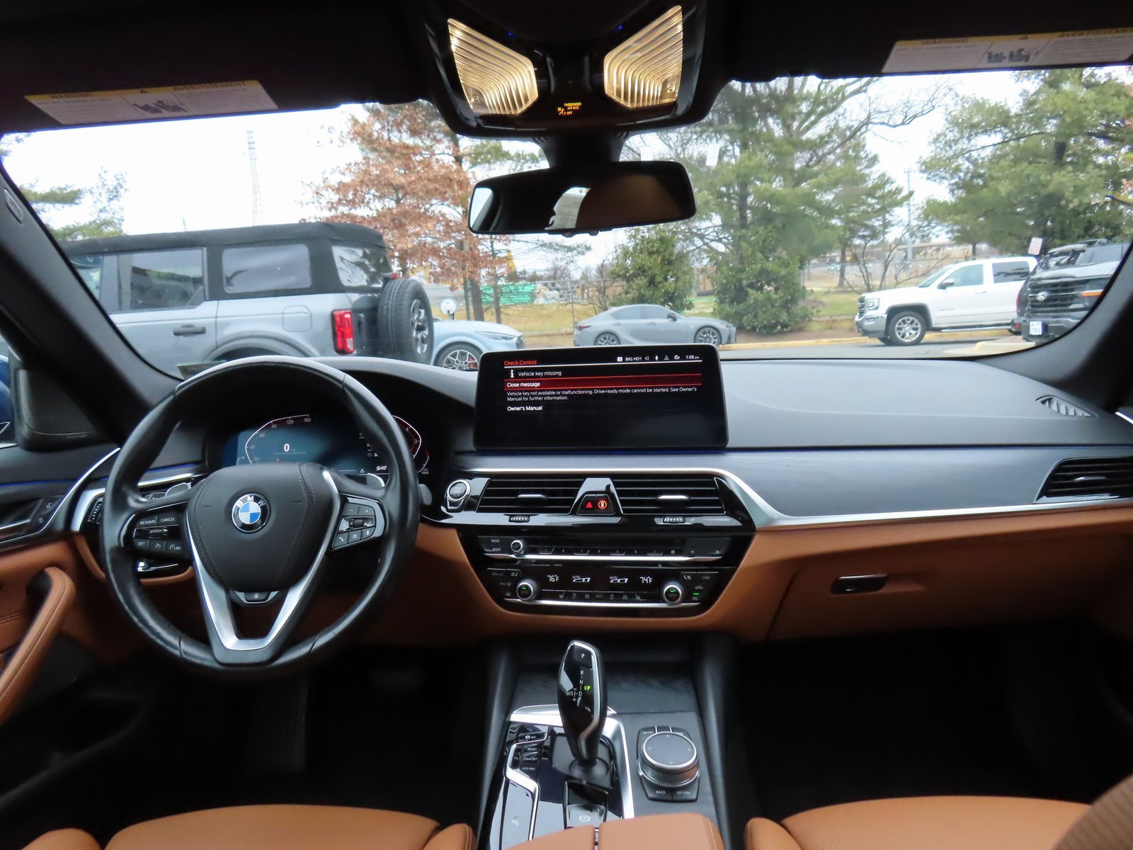 Used 2021 BMW 530i xDrive w/ Premium Package image 17