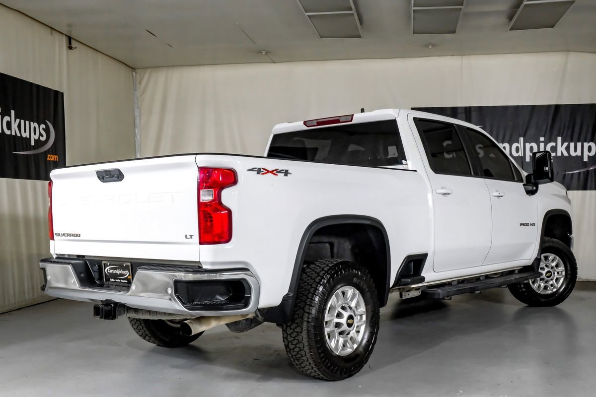 Used 2021 Chevrolet Silverado 2500 LT w/ Convenience Package image 8
