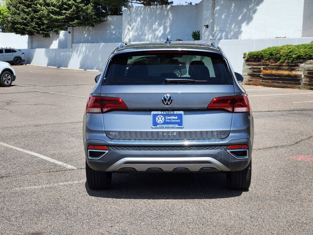 Certified 2023 Volkswagen Taos SEL AWD/4WD image 6